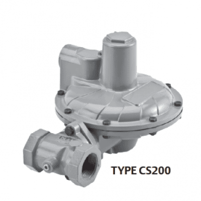 VAN ĐIỀU ÁP FISHER TYPE CS200